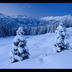 Morgendämmerung am Niederhorn