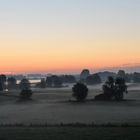 Morgendämmerung am Niederrhein