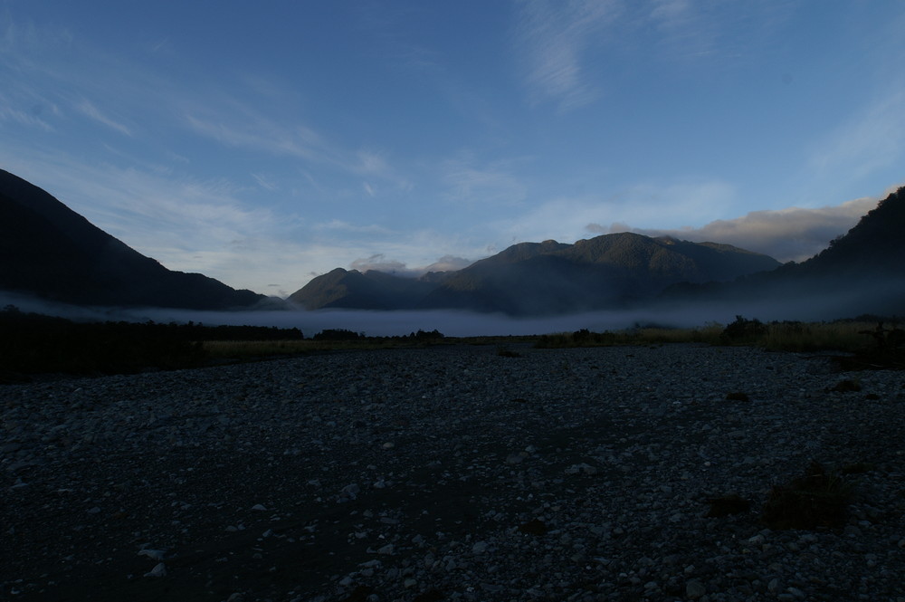 Morgendämmerung am Pyke River