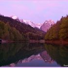 Morgendämmerung am Riessersee