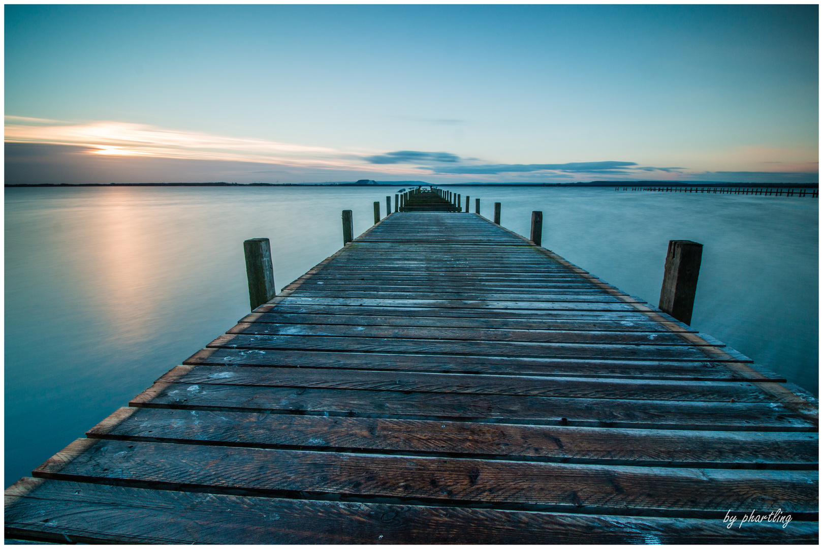 Morgendämmerung am Steinhuder Meer