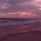 Morgendämmerung am Strand bei Dar el Salaam