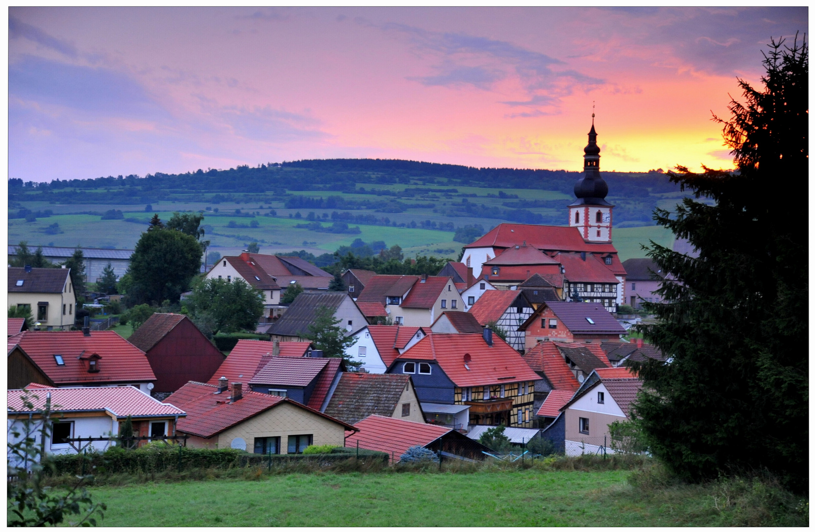 Morgendämmerung (amanecer)