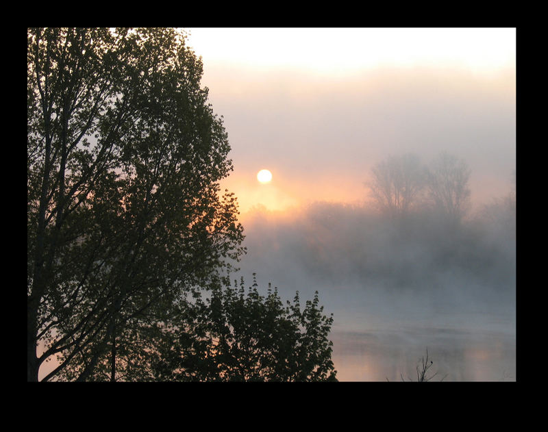 Morgendämmerung an der Mosel