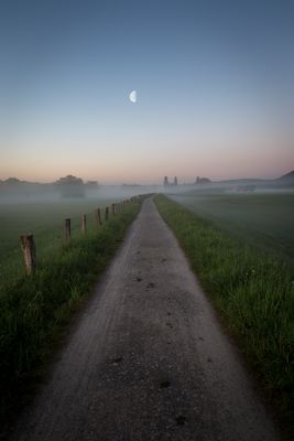 Morgendämmerung an der Ruhr