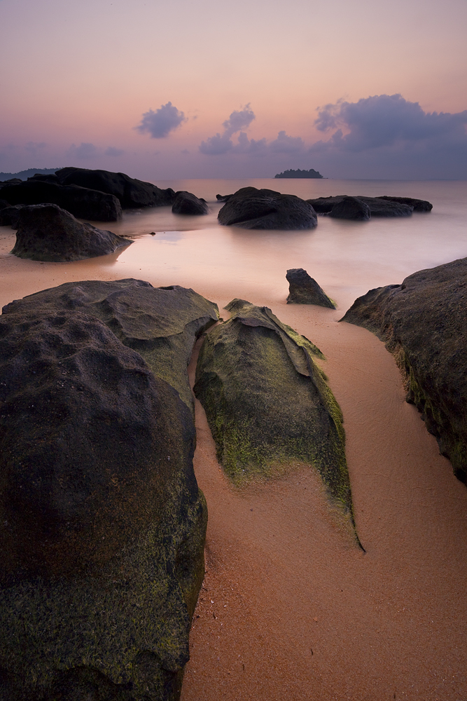 Morgendämmerung auf Koh Rong