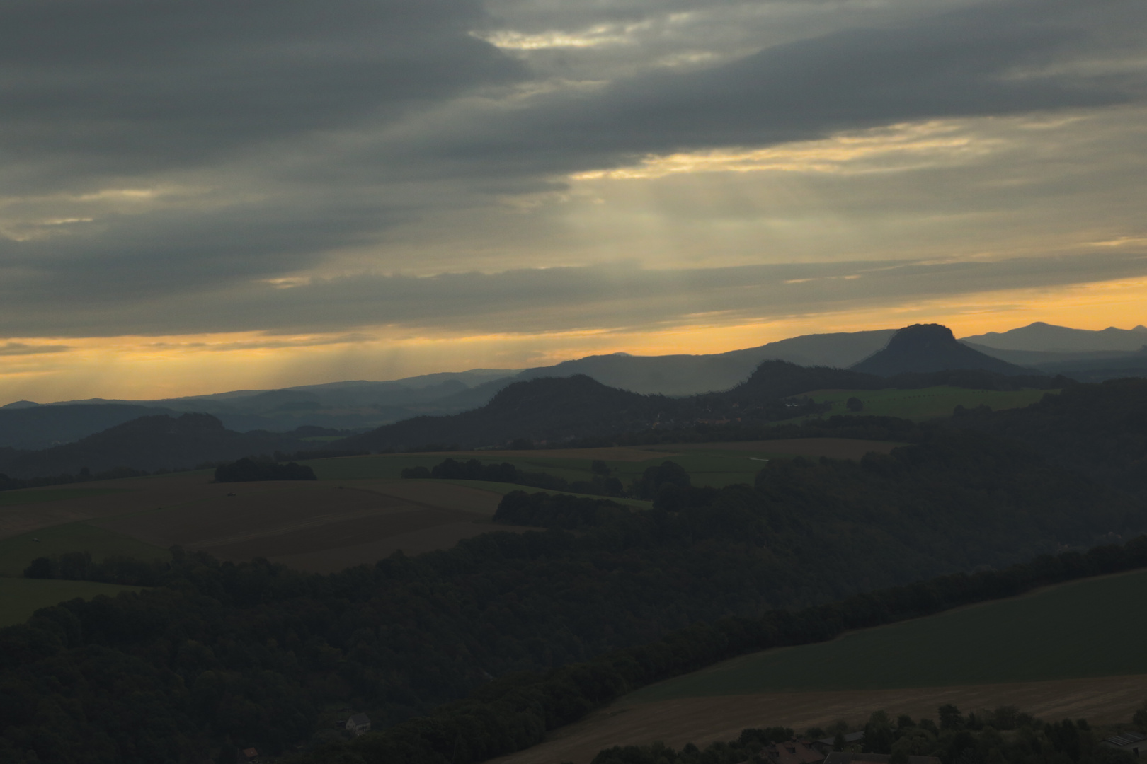 Morgendämmerung