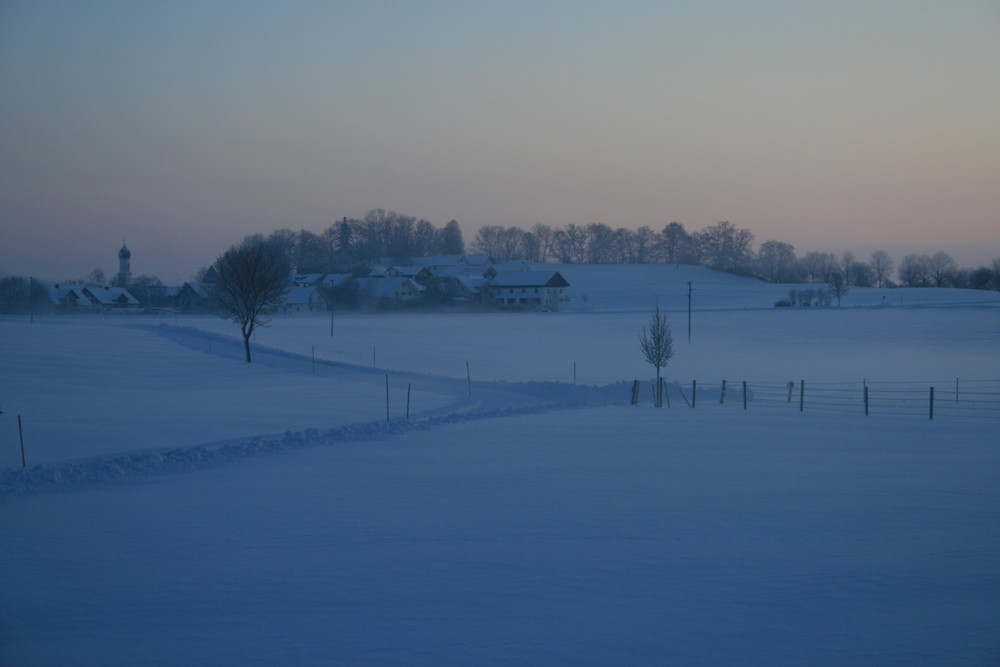 Morgendämmerung