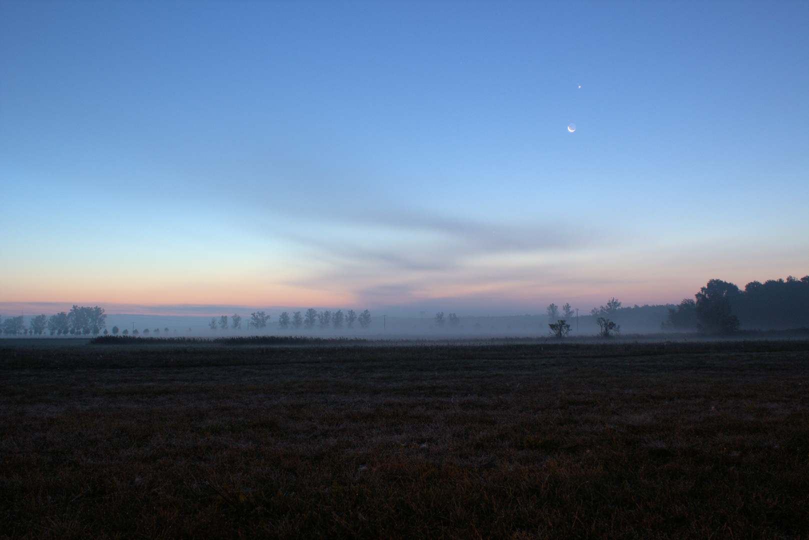 Morgendämmerung