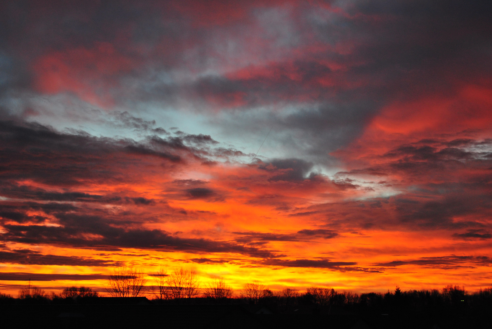 Morgendämmerung