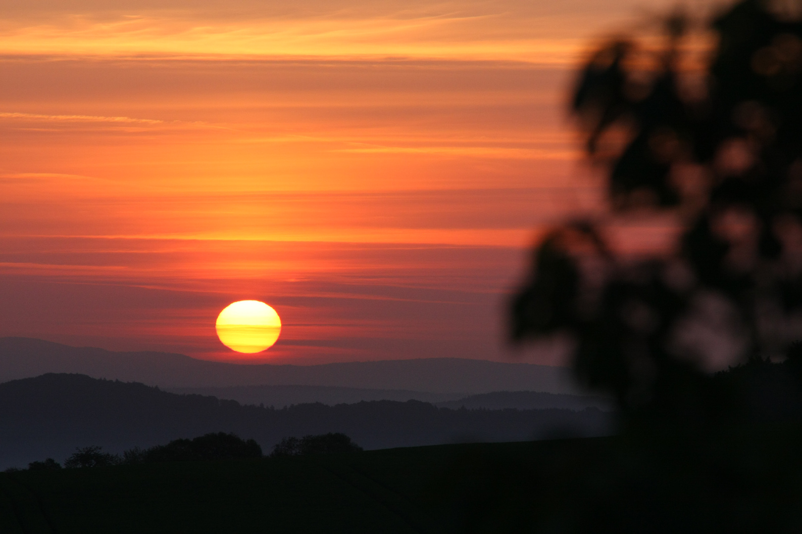 Morgendämmerung