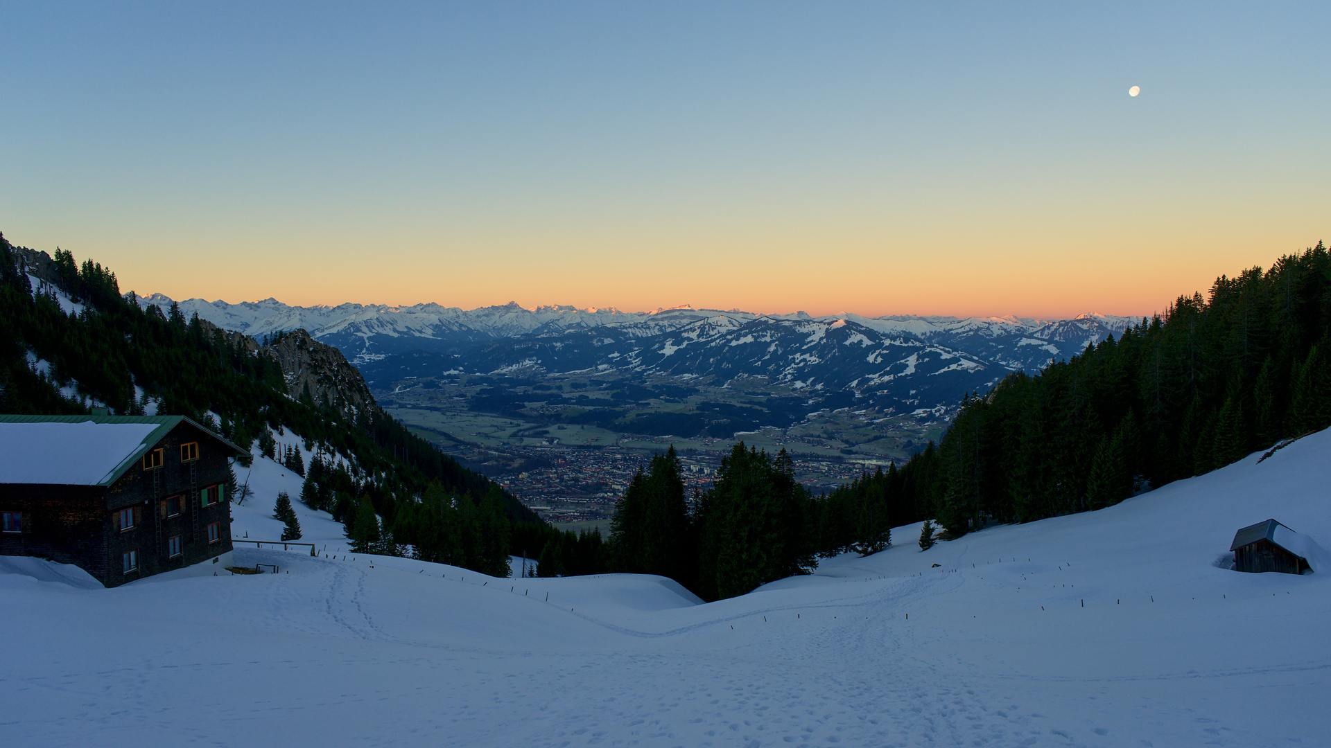 Morgendämmerung