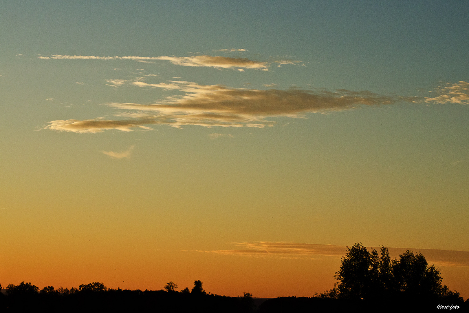 Morgendämmerung