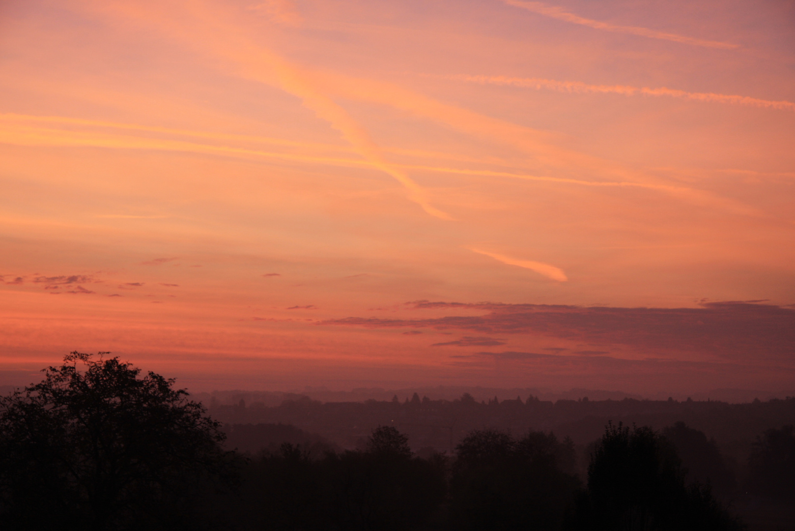 Morgendämmerung