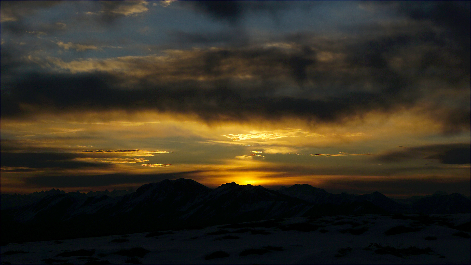 Morgendämmerung