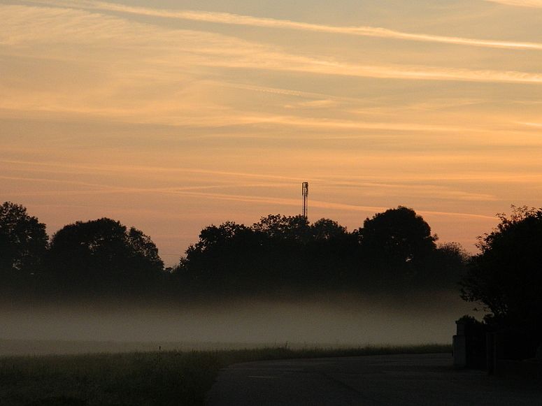 Morgendämmerung