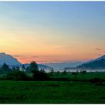 Morgendämmerung...