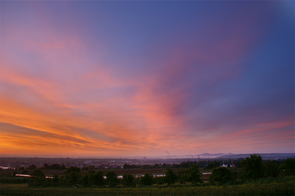 Morgendämmerung