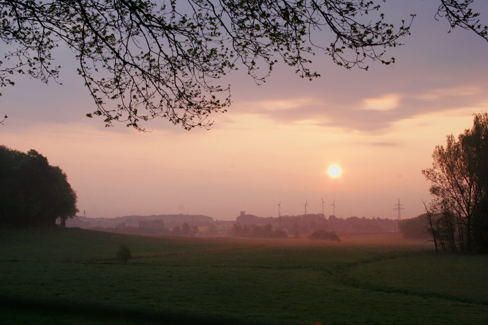 Morgendämmerung