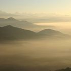 Morgendämmerung im Himalaya / Helambu