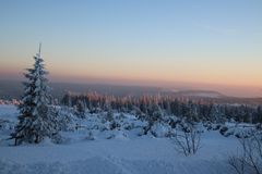 Morgendämmerung im Nordschwarzwald