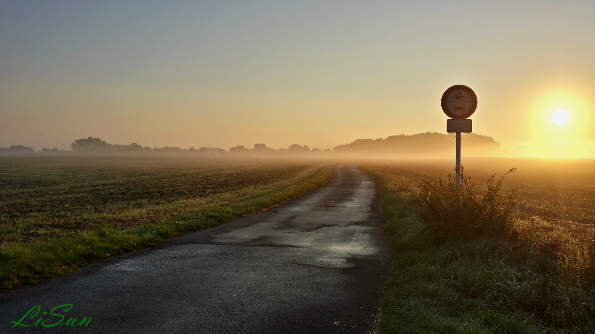 Morgendämmerung im Ruhrgebiet