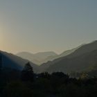 Morgendämmerung im Var-Tal (Französische Südalpen)