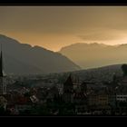 Morgendämmerung in Chur