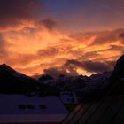 ***Morgendämmerung in Engelberg***