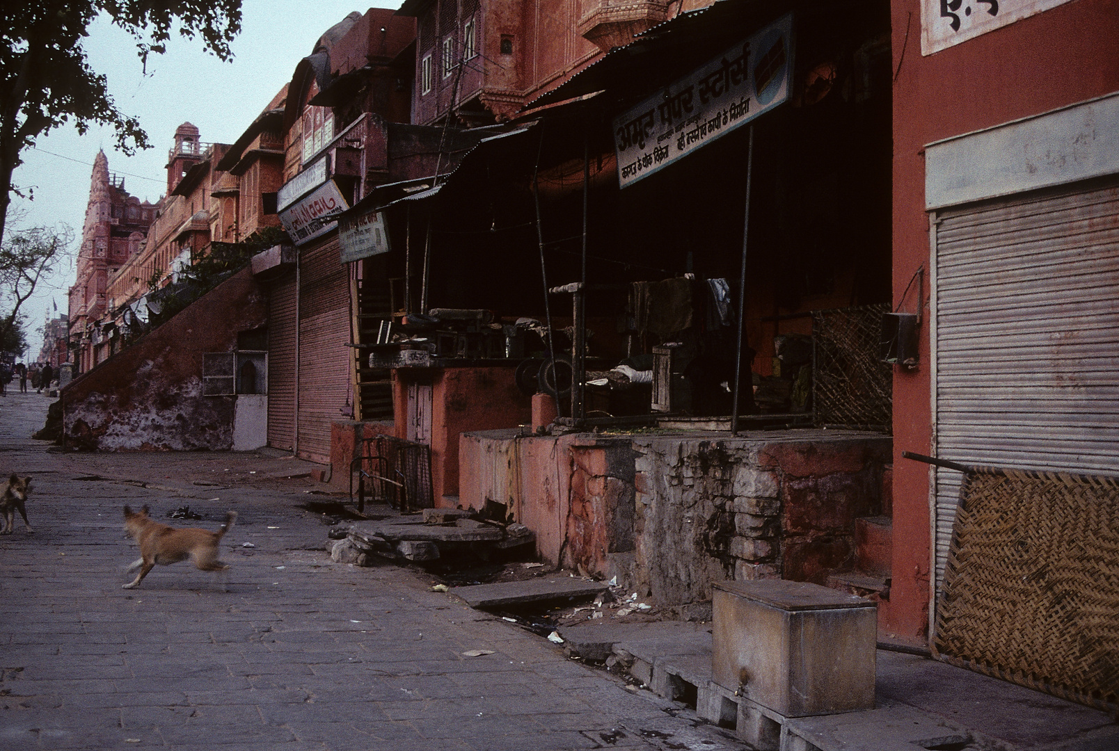 Morgendämmerung in Jaipur