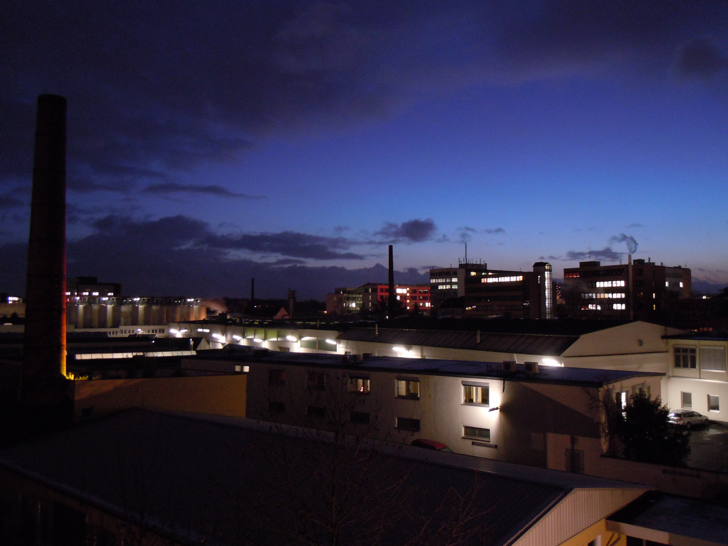 Morgendämmerung in Köln