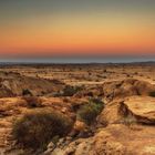 Morgendämmerung in Namibia