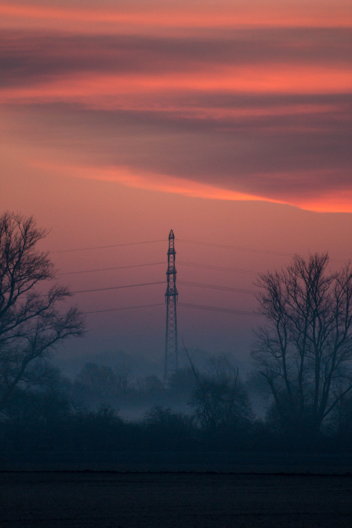 Morgendämmerung in Niedersachsen (2)