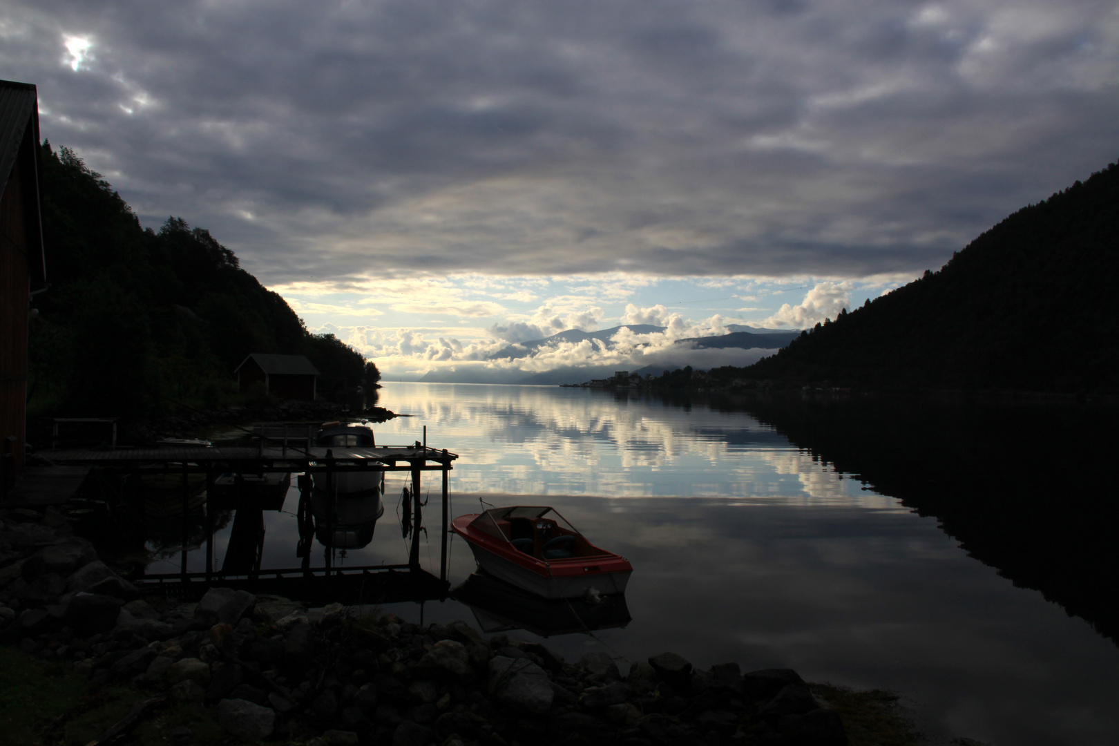 Morgendämmerung in Norwegen 3