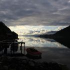 Morgendämmerung in Norwegen 3