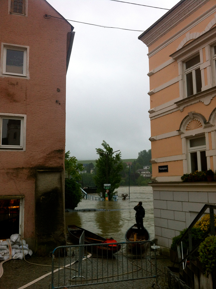 Morgendämmerung in Ottensheim an der Donau