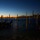 Morgendämmerung in Venedig