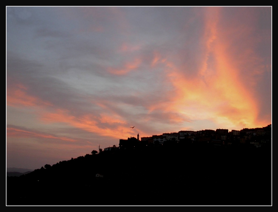 Morgendämmerung über Scarlino