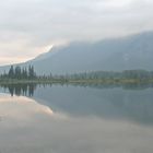 Morgendämmerung - Vermillion Lakes