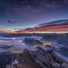 Morgendämmerung Vierwaldstättersee