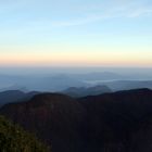 Morgendämmerung vom Adam's Peak