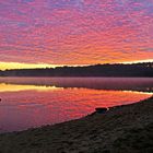 Morgendämmeung am Silbersee lll...