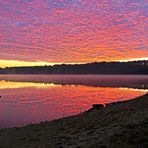 Morgendämmeung am Silbersee lll...