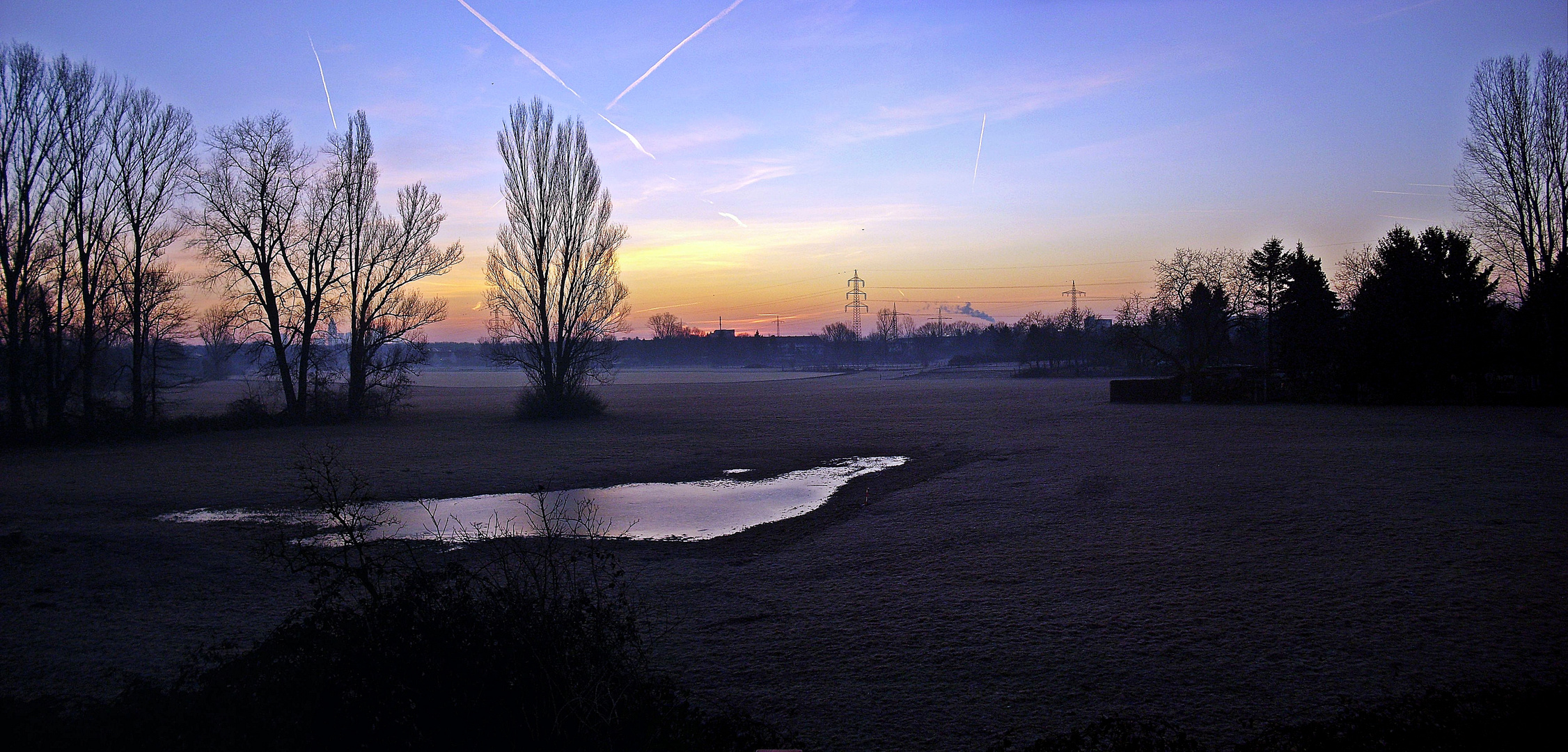 Morgendämmrung