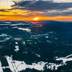 Morgendliche Adventsgrüße aus dem Bayerischen Wald