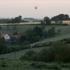 Morgendliche Ballonfahrt