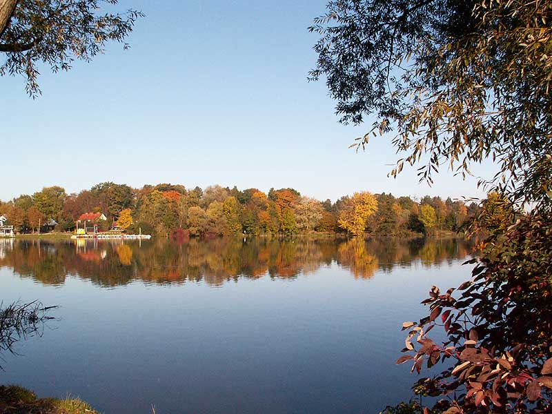 Morgendliche Herbststimmung