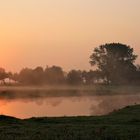 Morgendliche Idylle an der Ollen