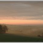 morgendliche Landschaft bei Fürstenzell