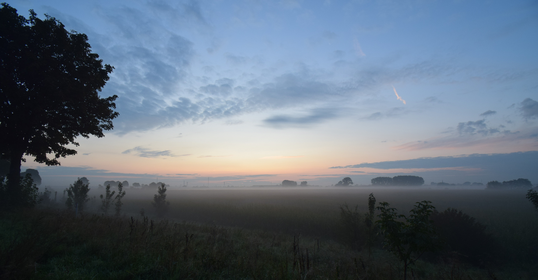 Morgendliche Mystik am Niederrhein